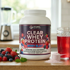Clear Whey Protein – Berry Blast