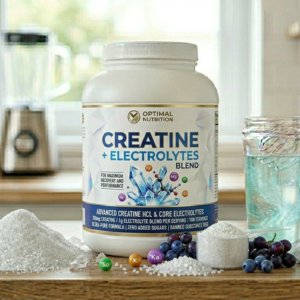Creatine + Electrolytes Blend
