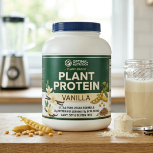 Plant Protein – Vanilla