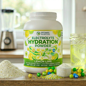 Electrolyte Hydration Powder – Lemon Lime