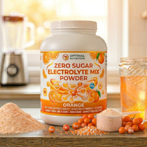 Zero Sugar Electrolyte Mix – Orange