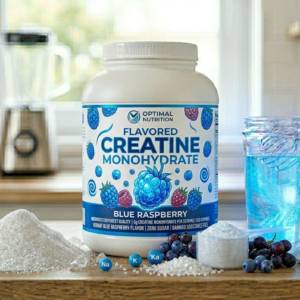 Flavored Creatine Monohydrate – Blue Raspberry